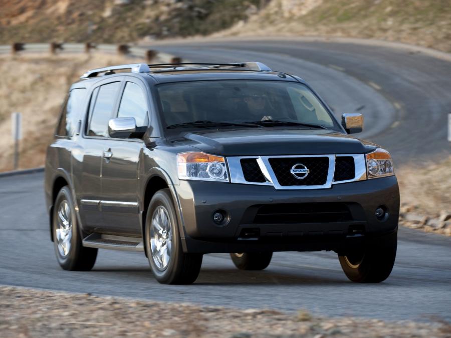  Nissan Armada 2007 года  (фото 11 из 31)